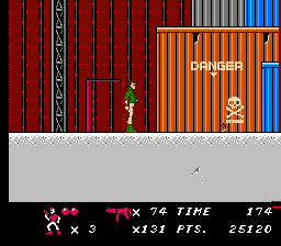 Code Name - Viper » NES Ninja